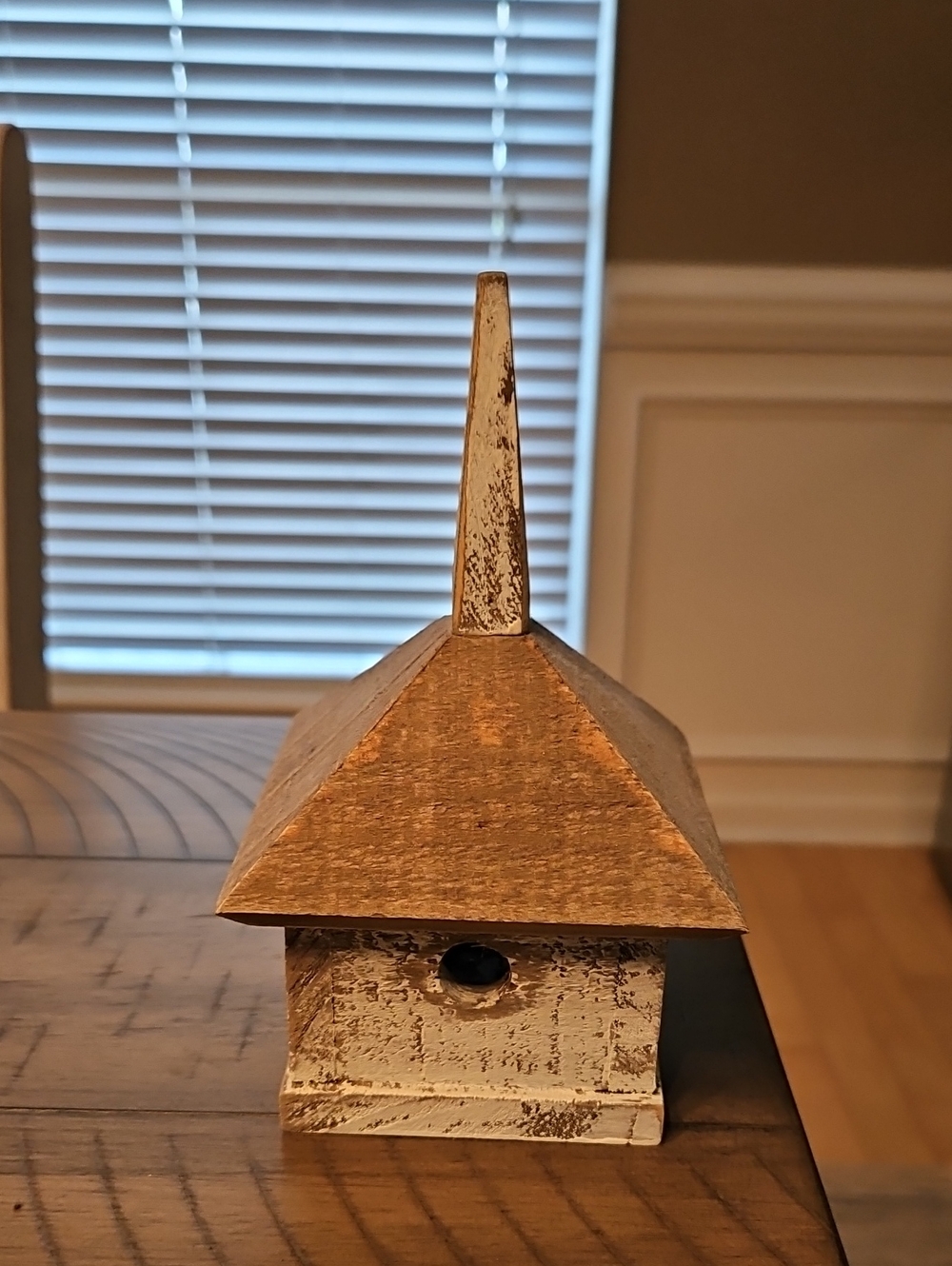 Rustic Birdhouse Accent - Home Accents